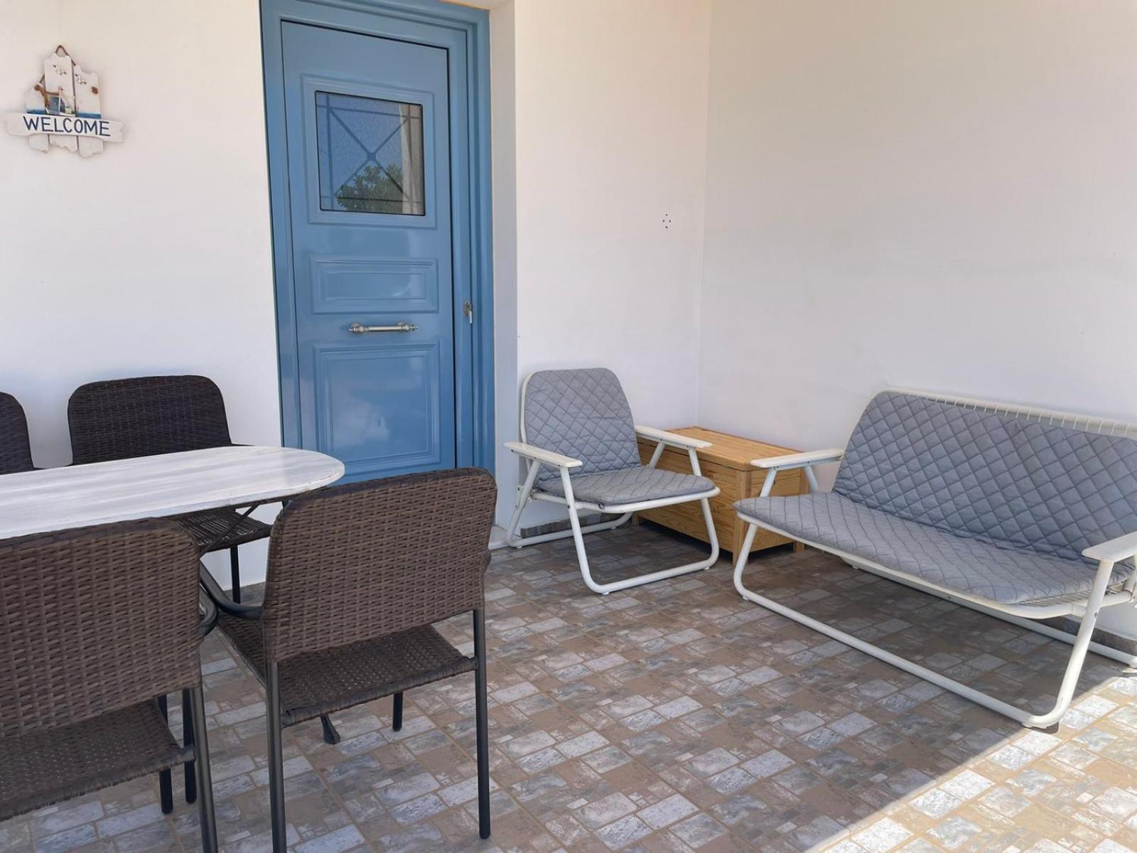 Theros House Agios Ilias  Exterior foto